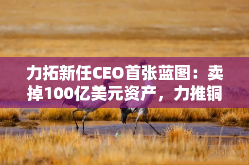 力拓新任CEO首張藍(lán)圖：賣掉100億美元資產(chǎn)，力推銅戰(zhàn)略